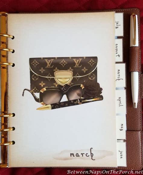 louis vuitton recharge agenda|Louis Vuitton agenda refill.